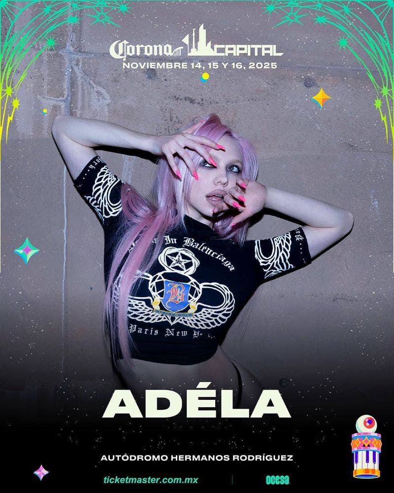 ADÉLA CORONA CAPITAL 2025