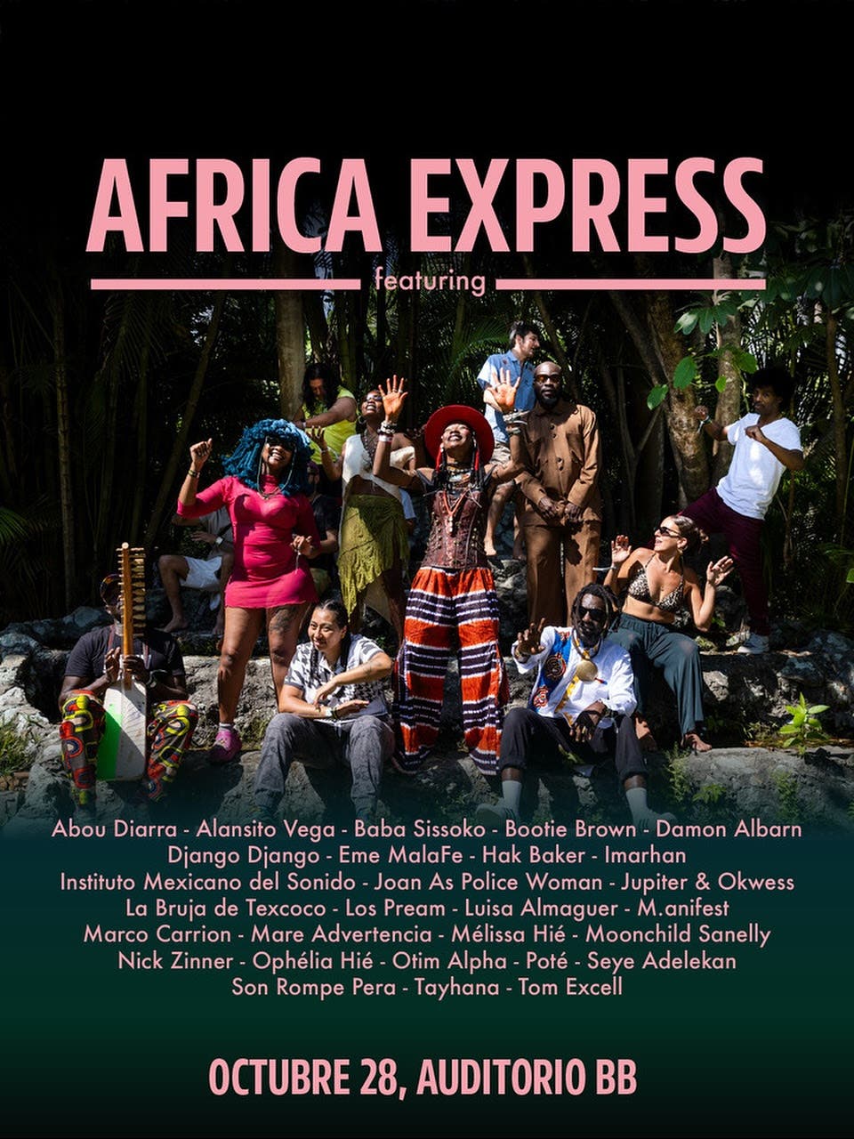 AFRICA EXPRESS MEXICO 2025