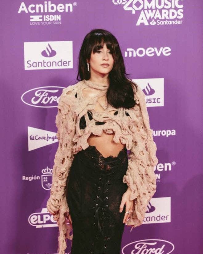 AITANA LOS40 MUSIC AWARDS