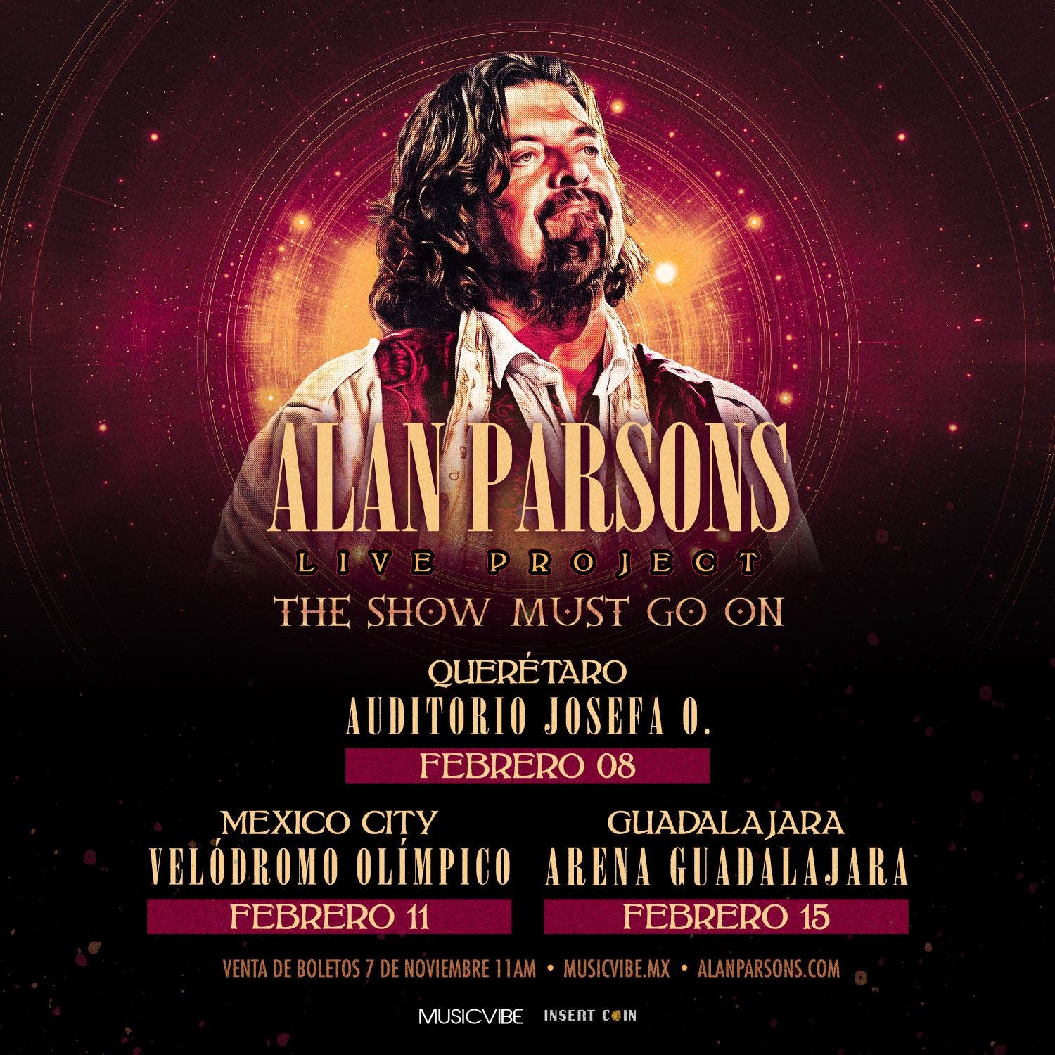 ALAN PARSONS MÉXICO 2026