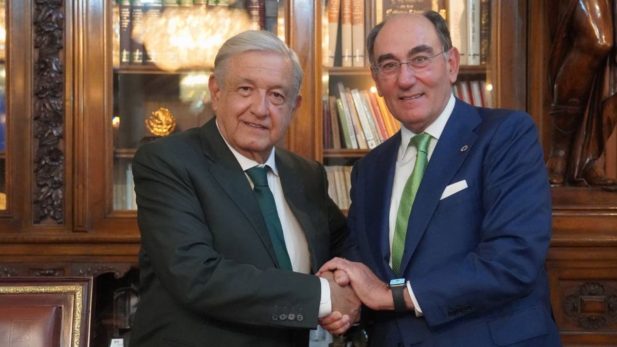AMLO se reúne con Ignacio Sánchez Galán
