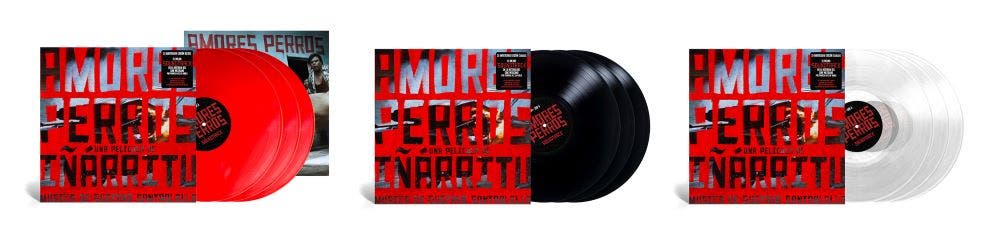 AMORES PERROS VINILES