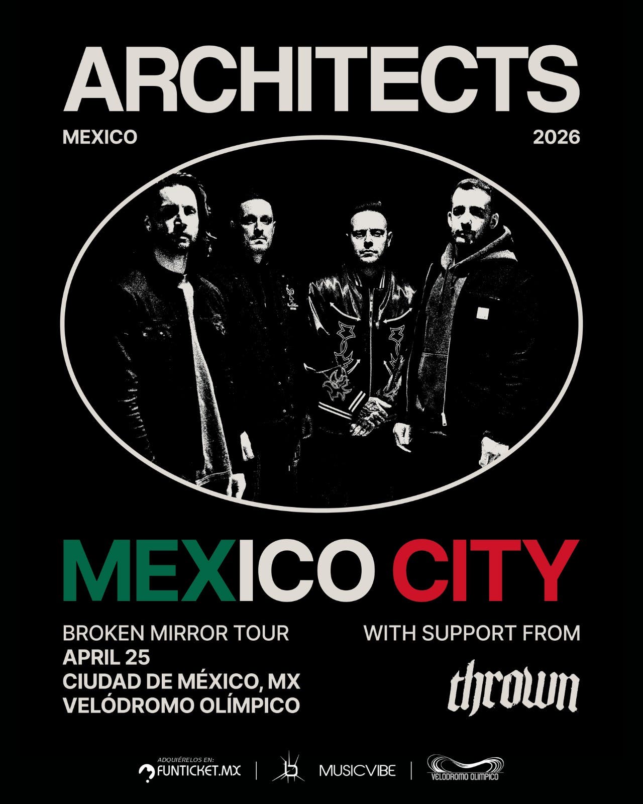 ARCHITECTS CONCIERTO MEXICO