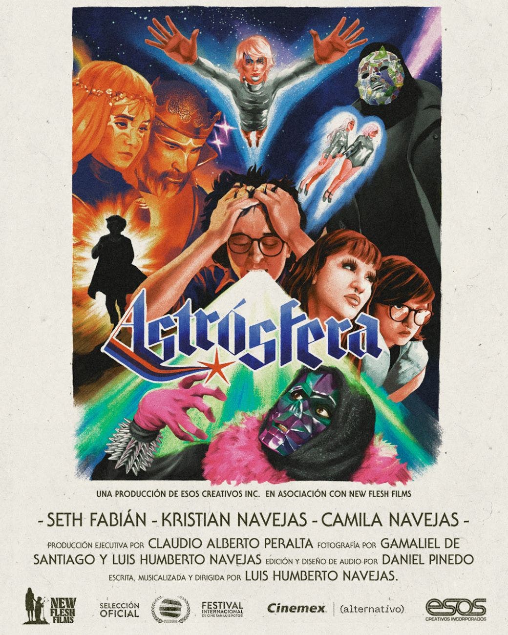 ASTROSFERA PELICULA