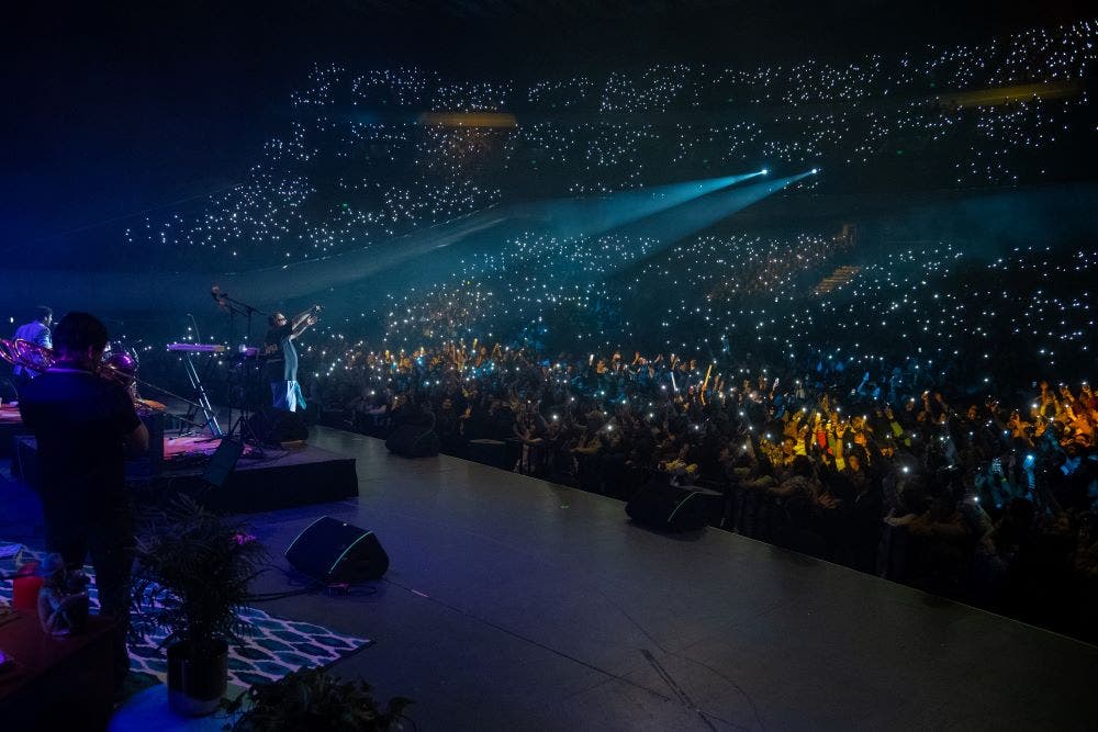 AUDITORIO NACIONAL DANIEL ME ESTAS MATANDO