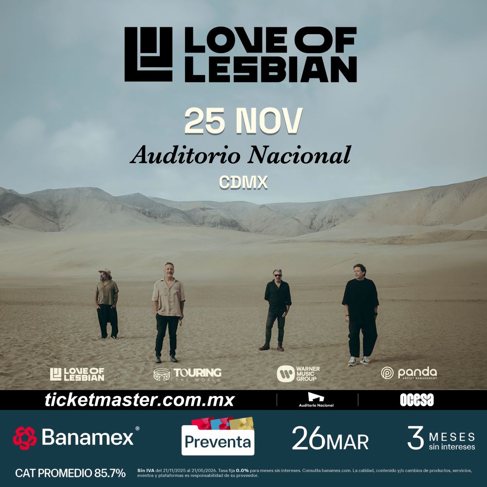 AUDITORIO NACIONAL LOVE OF LESBIAN