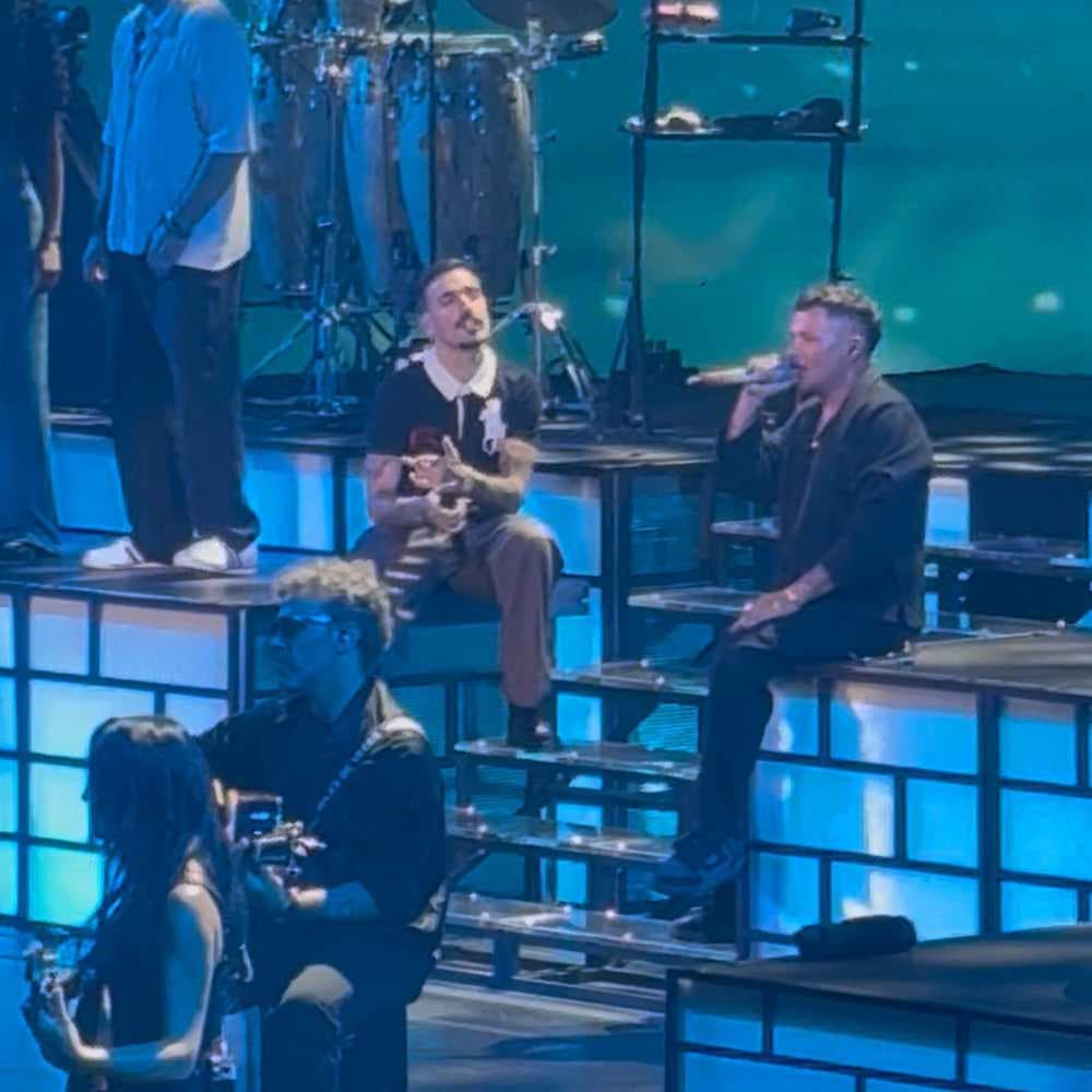 Alejandro Sanz y Rels B