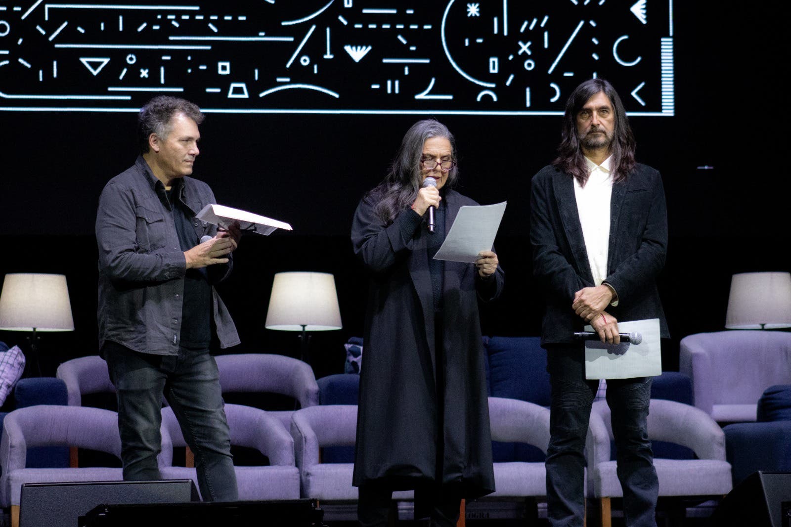 Alfonso André, Cecilia Toussaint CONFERENCIA 