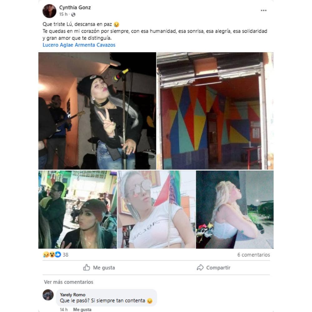 Asesinan a balazos a cantante de cumbia colombiana en Pesquería, NL