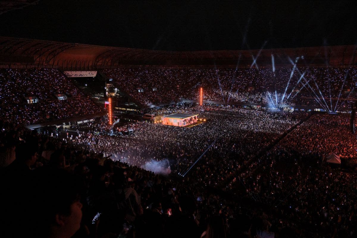 BAD BUNNY ESTADIO GNP