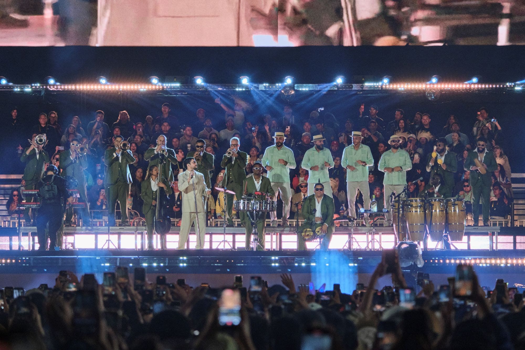 BAD BUNNY MEXICO ESTADIO GNP