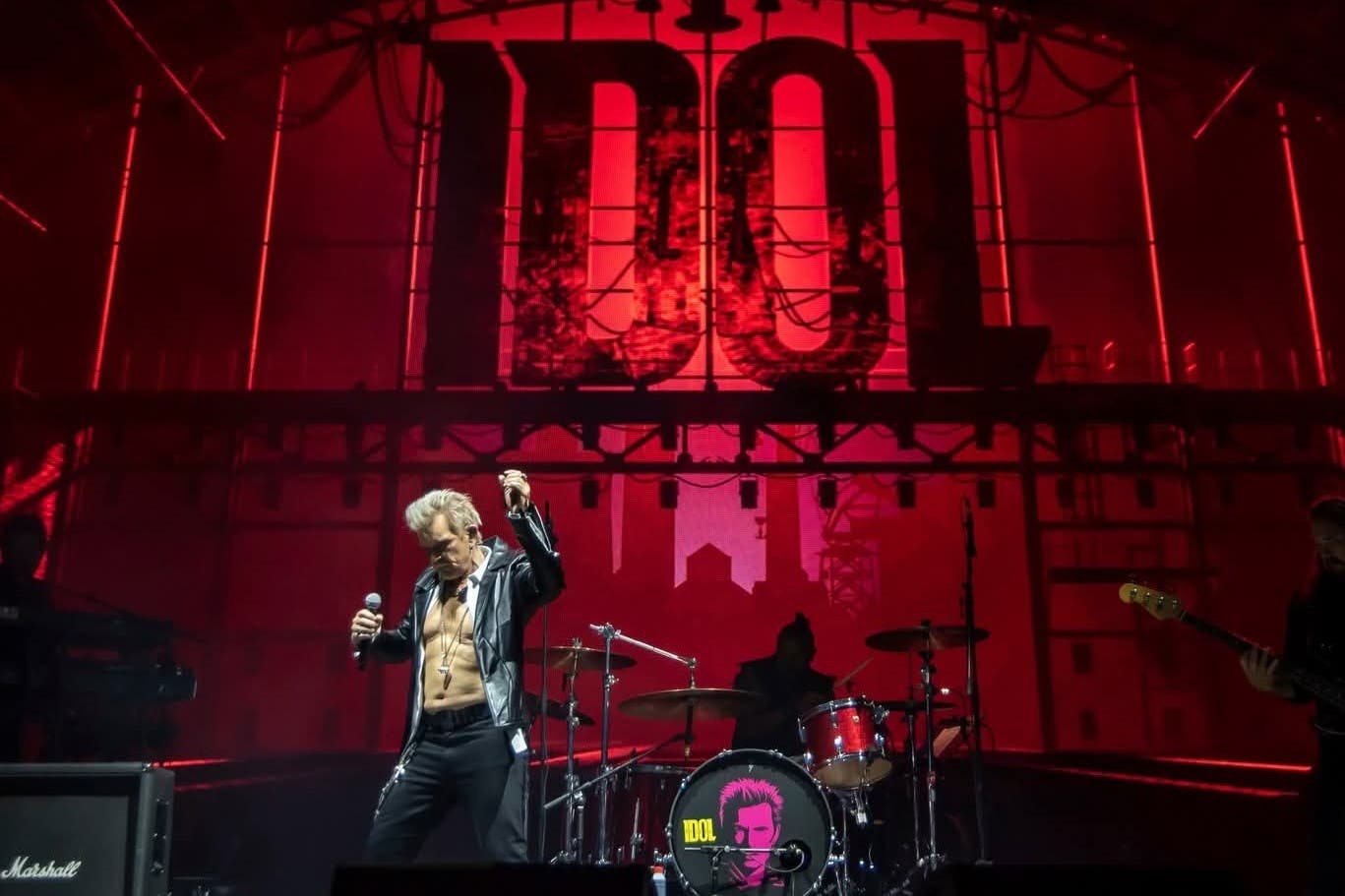 BILLY IDOL PULSO GNP