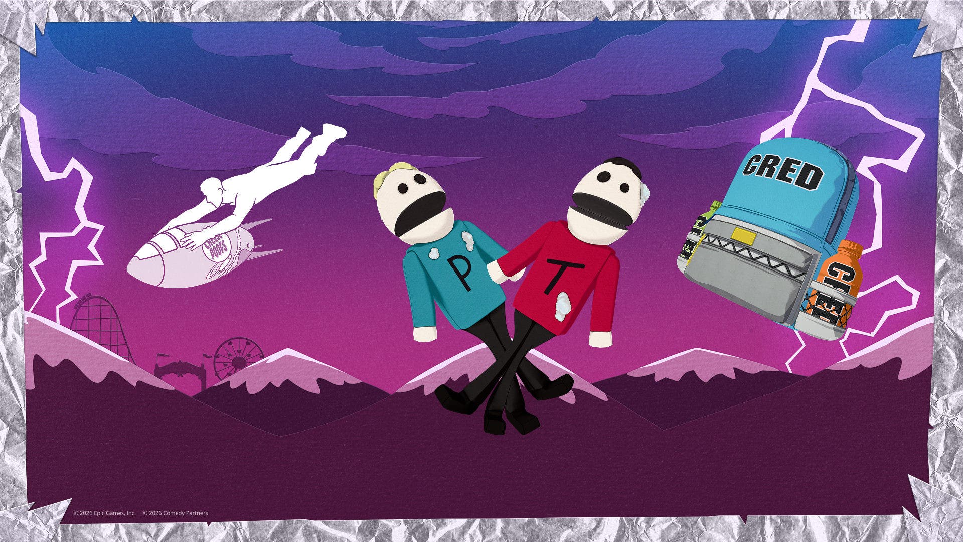 Back Bling, Emote, and Pickaxe Rewards