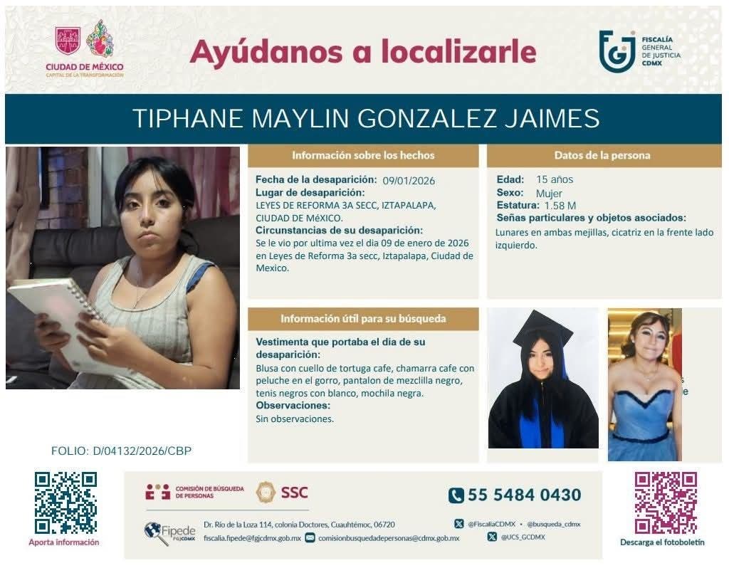 boletín de búsqueda