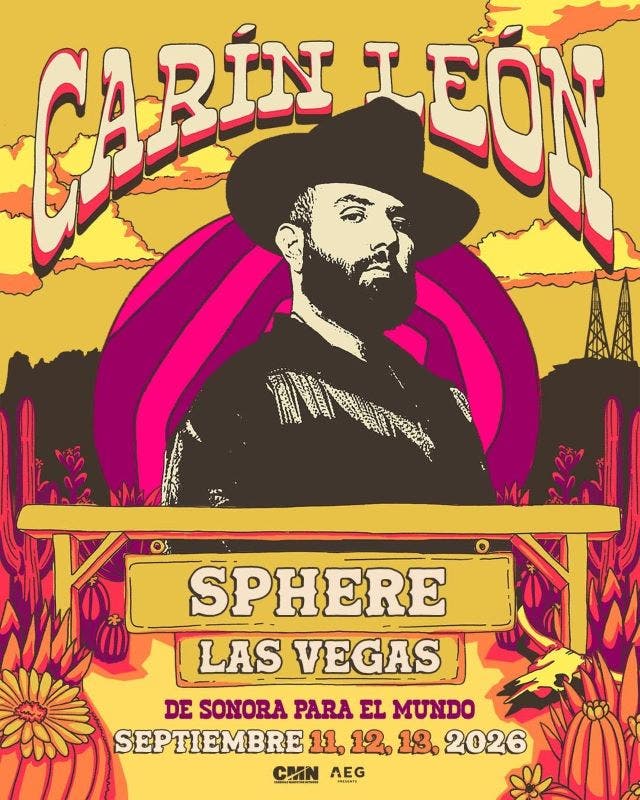 CARIN LEON THE SPHERE LA VEGAS