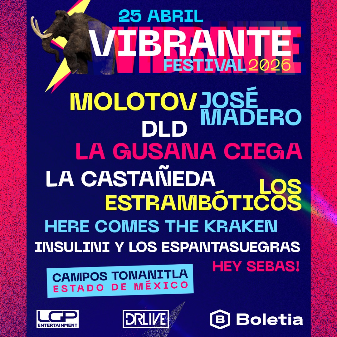 CARTEL VIBRANTE FESTIVAL