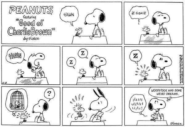 COMIC PEANUTS