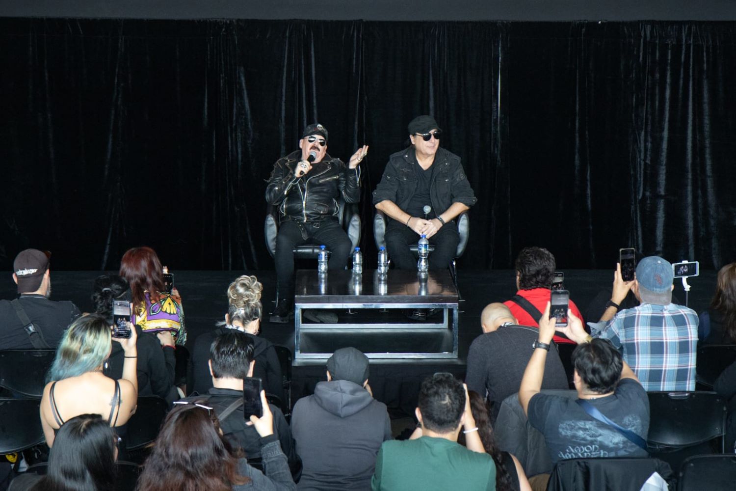 CONFERENCIA ANGELES DEL INFIERNO