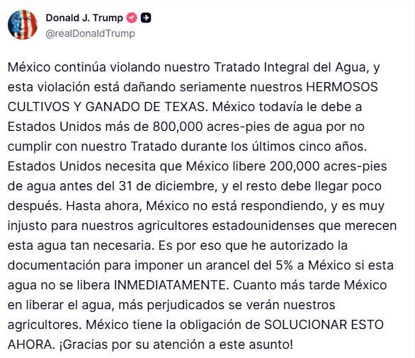 Captura Trump taxes