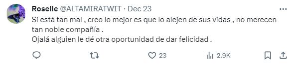 comentario vía: x