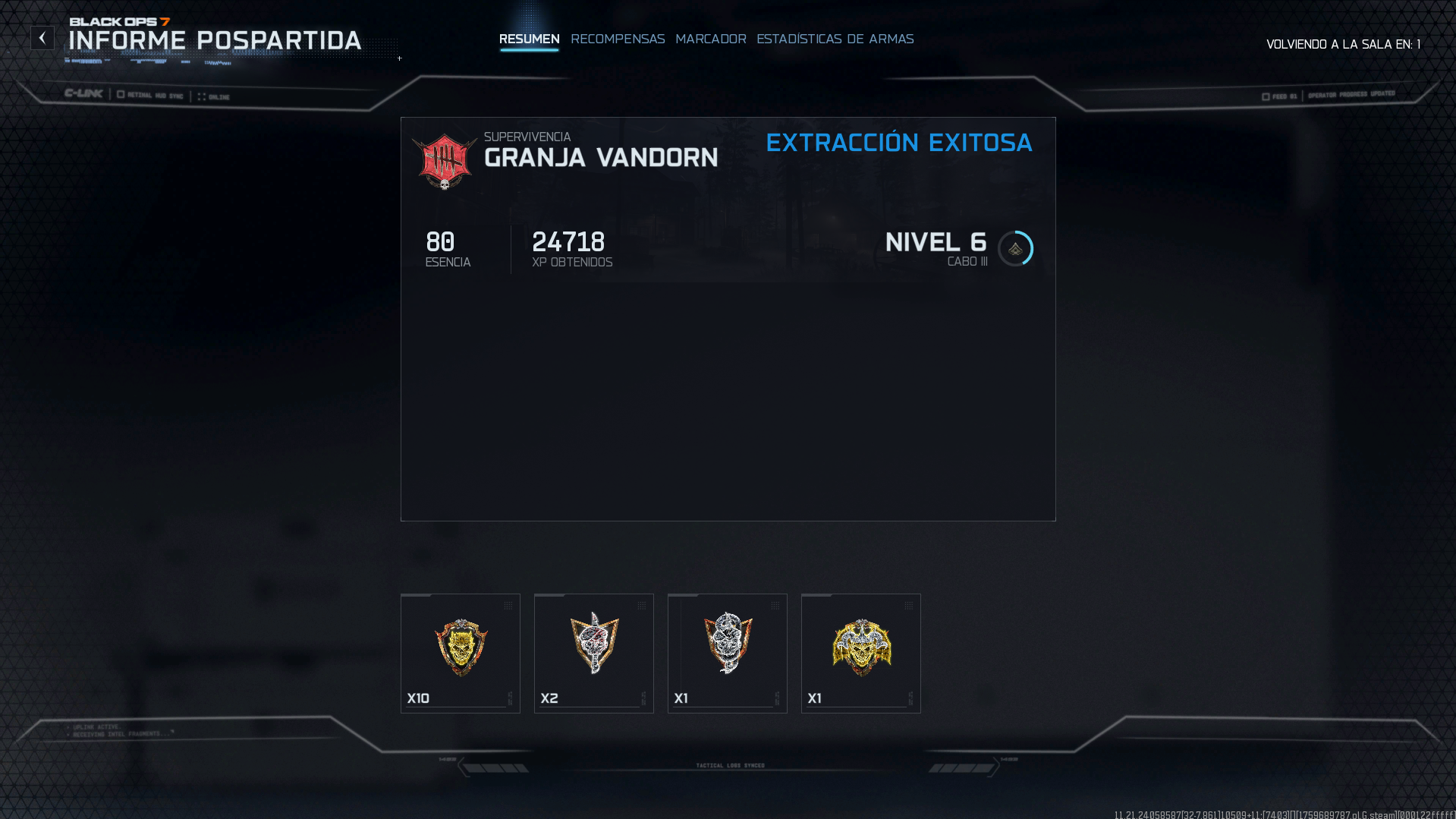 victoria modo zombie