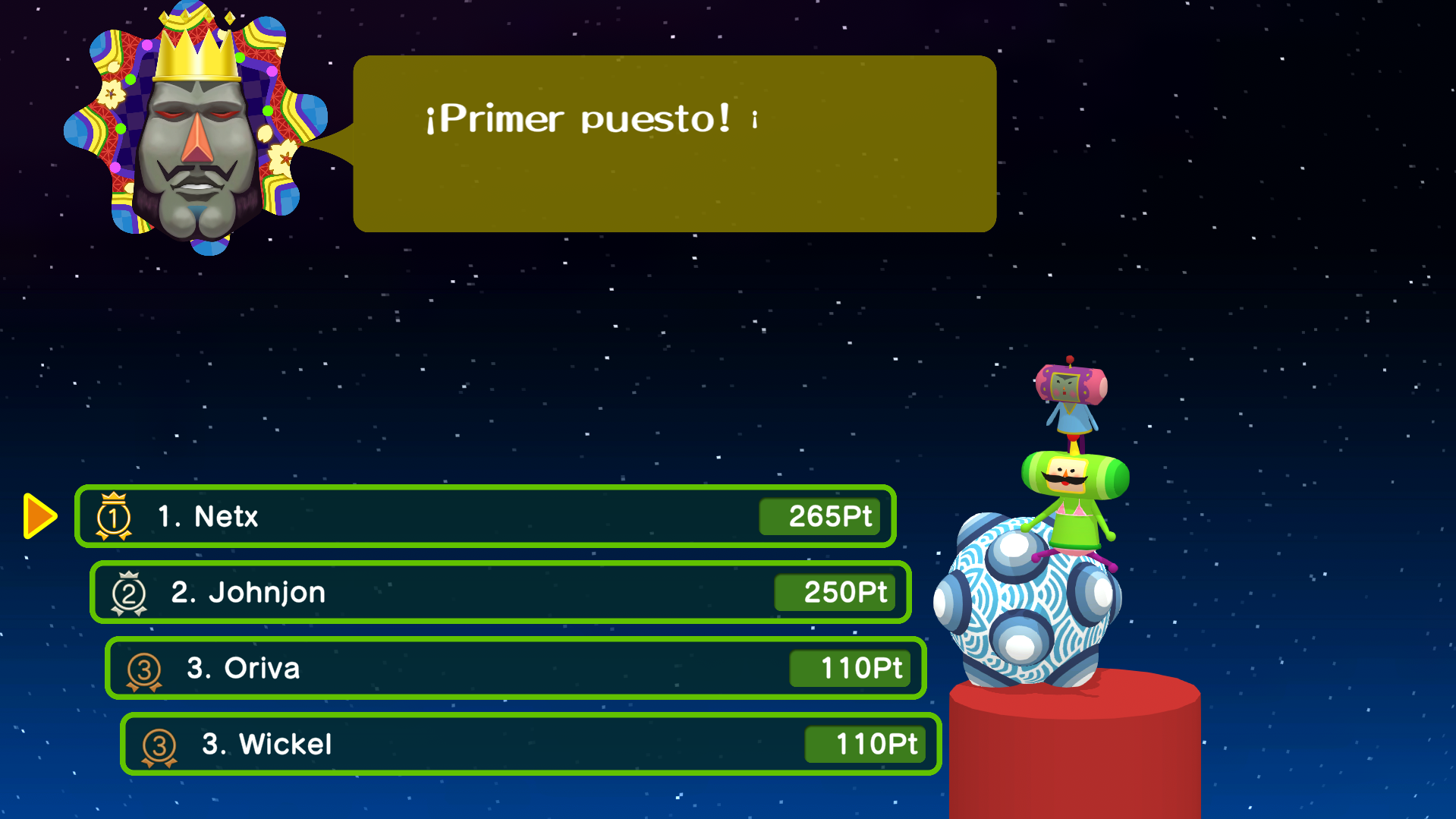Multijugador Katamari