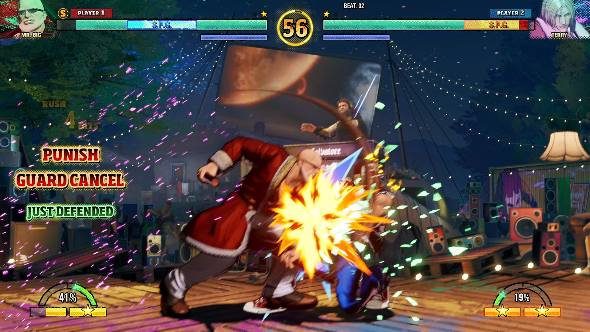 Mr. Big Captura de pantalla