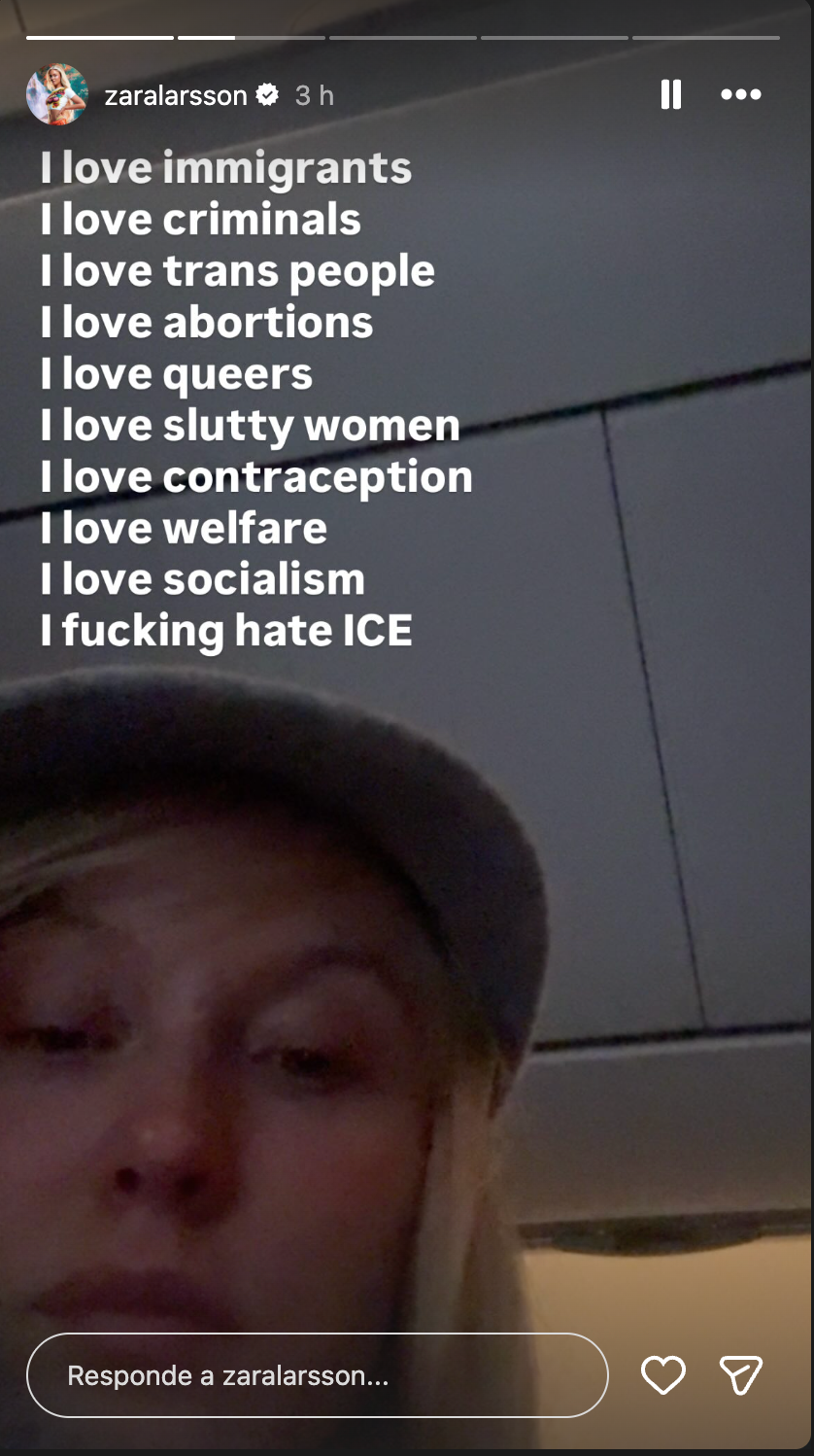@zaralarsson vía Instagram