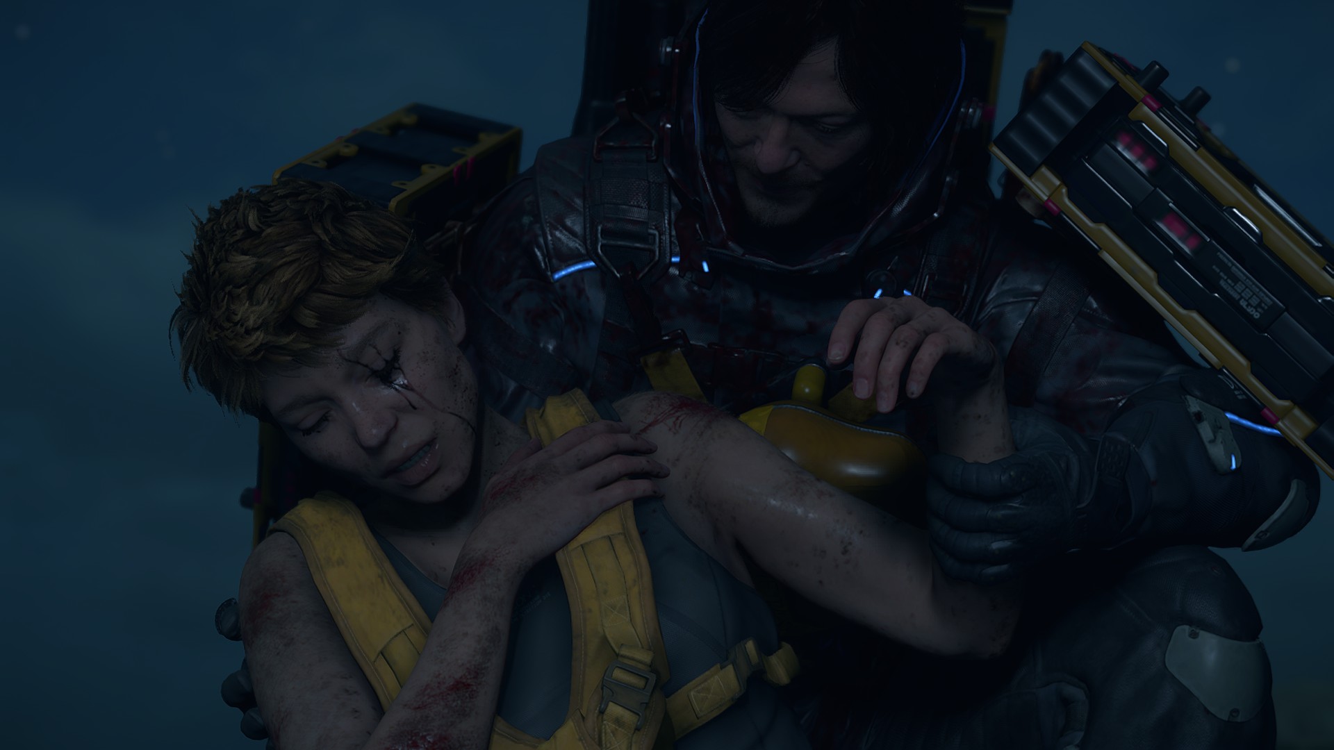 Captura de pantalla Death Stranding 2