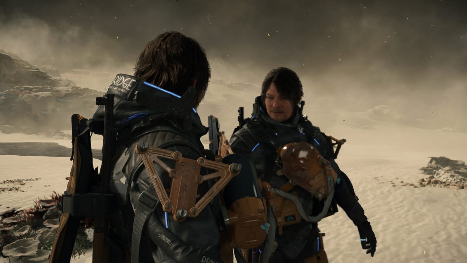 Captura de pantalla Death Stranding 2