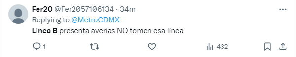 comentario vía: x