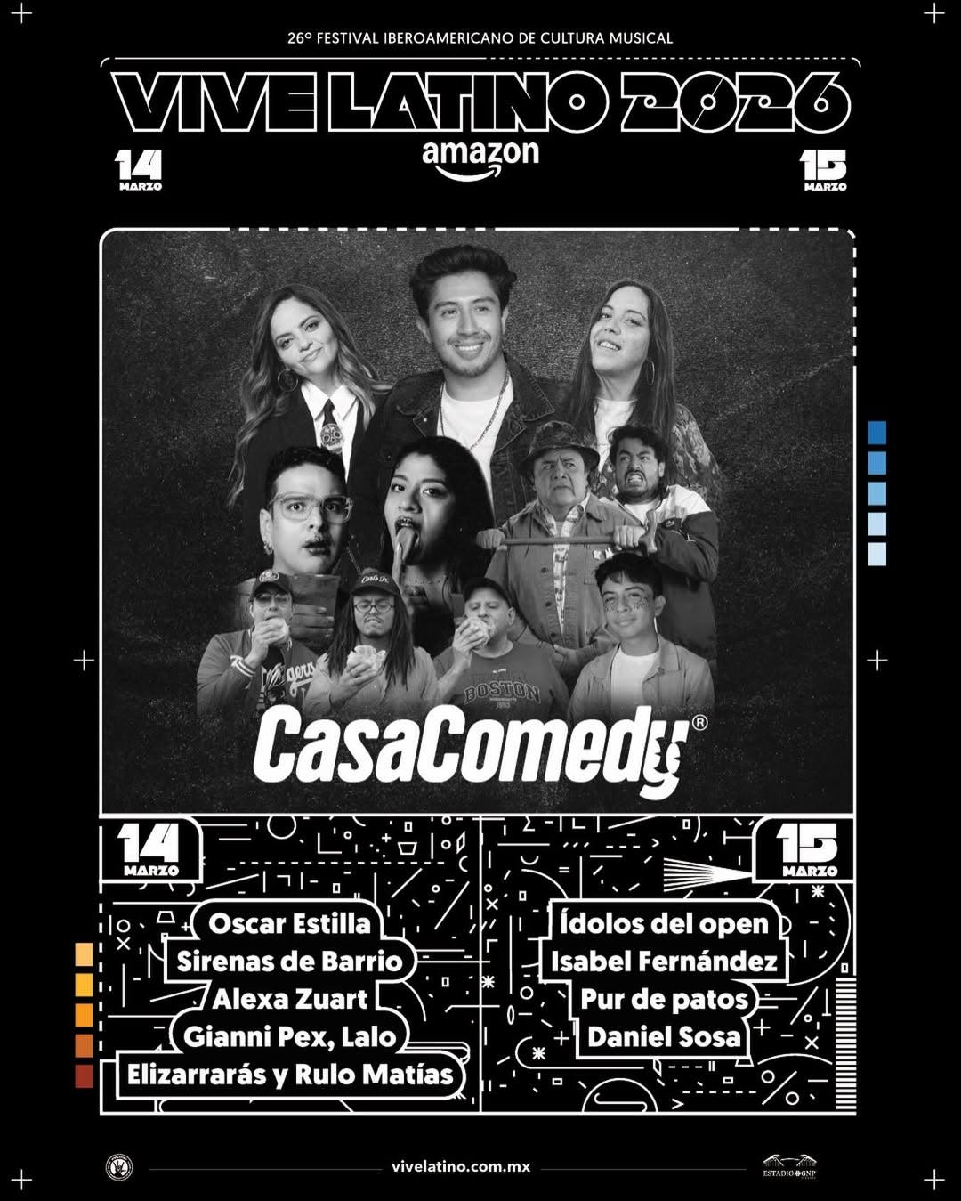 CasaComedy VL26