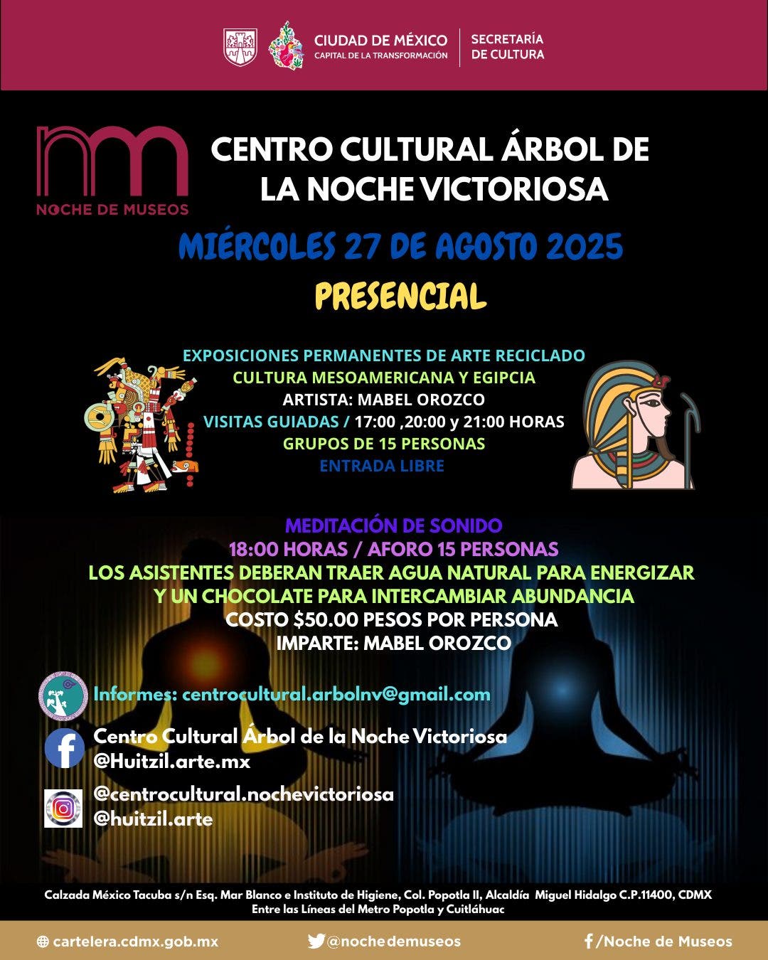 Centro Cultural Árbol de la Noche Victoriosa