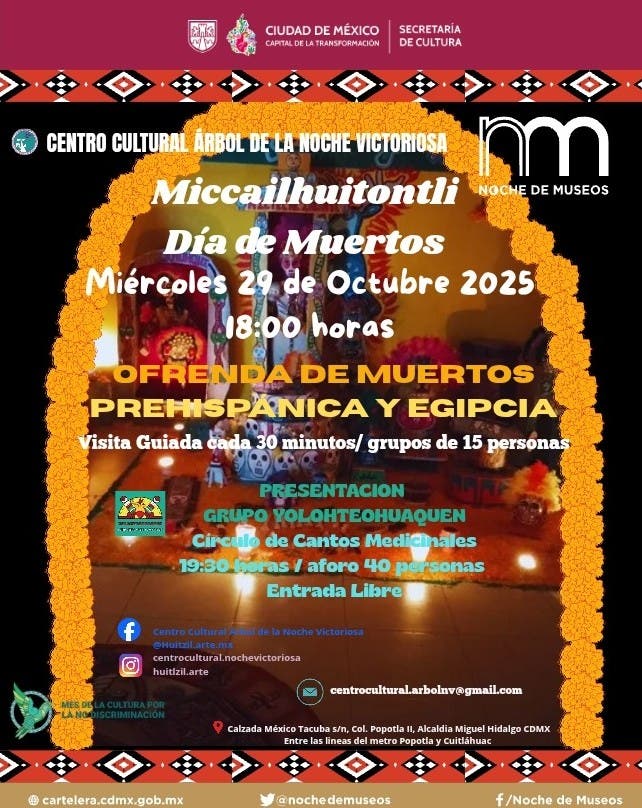 Centro cultural árbol de la noche victoriosa