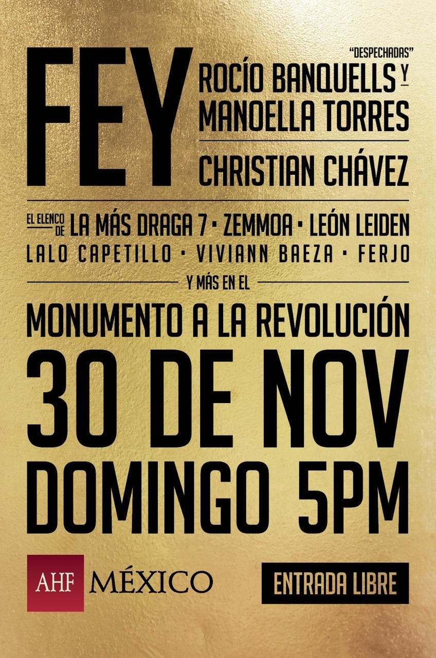 Cartel AHF