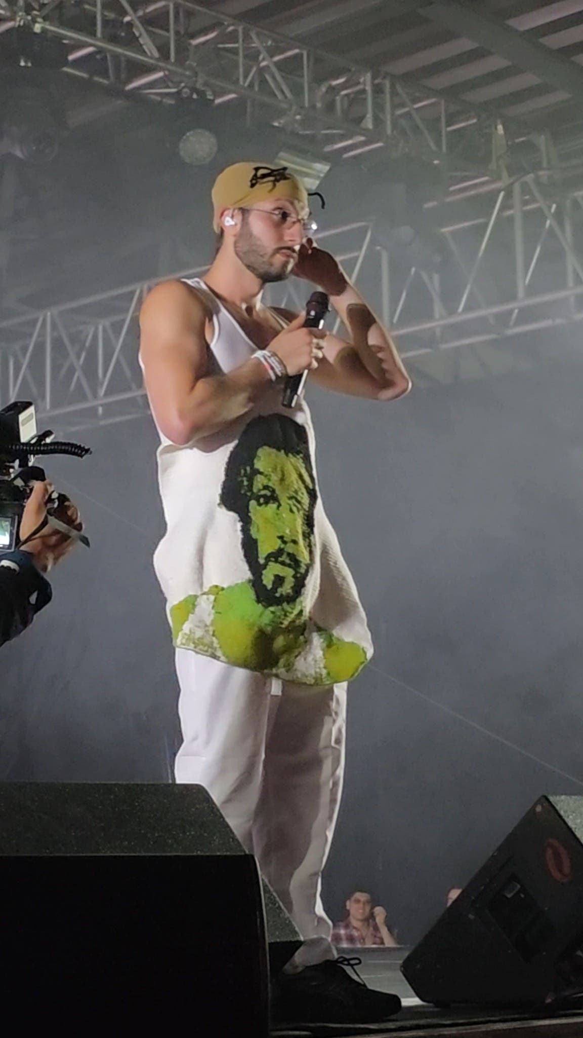 Playera para bbno$ Alanna Harlow