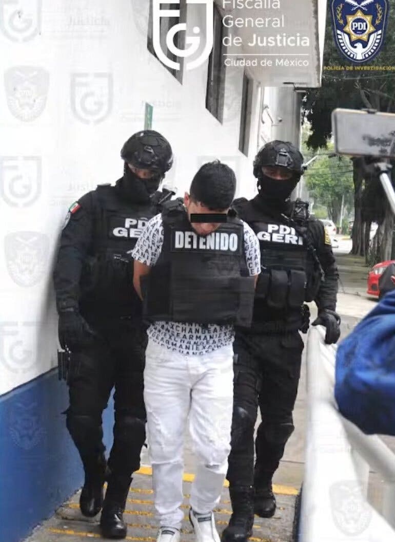 DETENCION EL HUGUITO