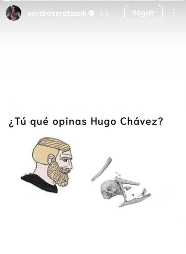 DROSS VENEZUELA REACCION MADURO