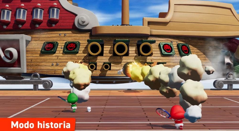 mario tennis