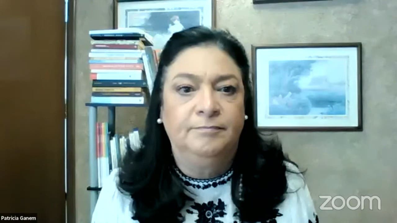 Doctora Patricia Ganem, presidenta de la Comisión de Educación de la Coparmex