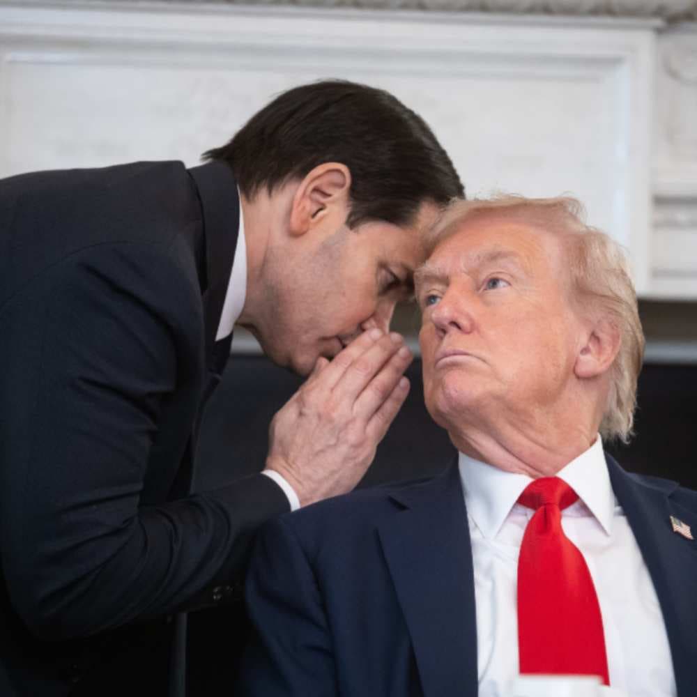 Donald Trump y Marco Rubio (EFE)