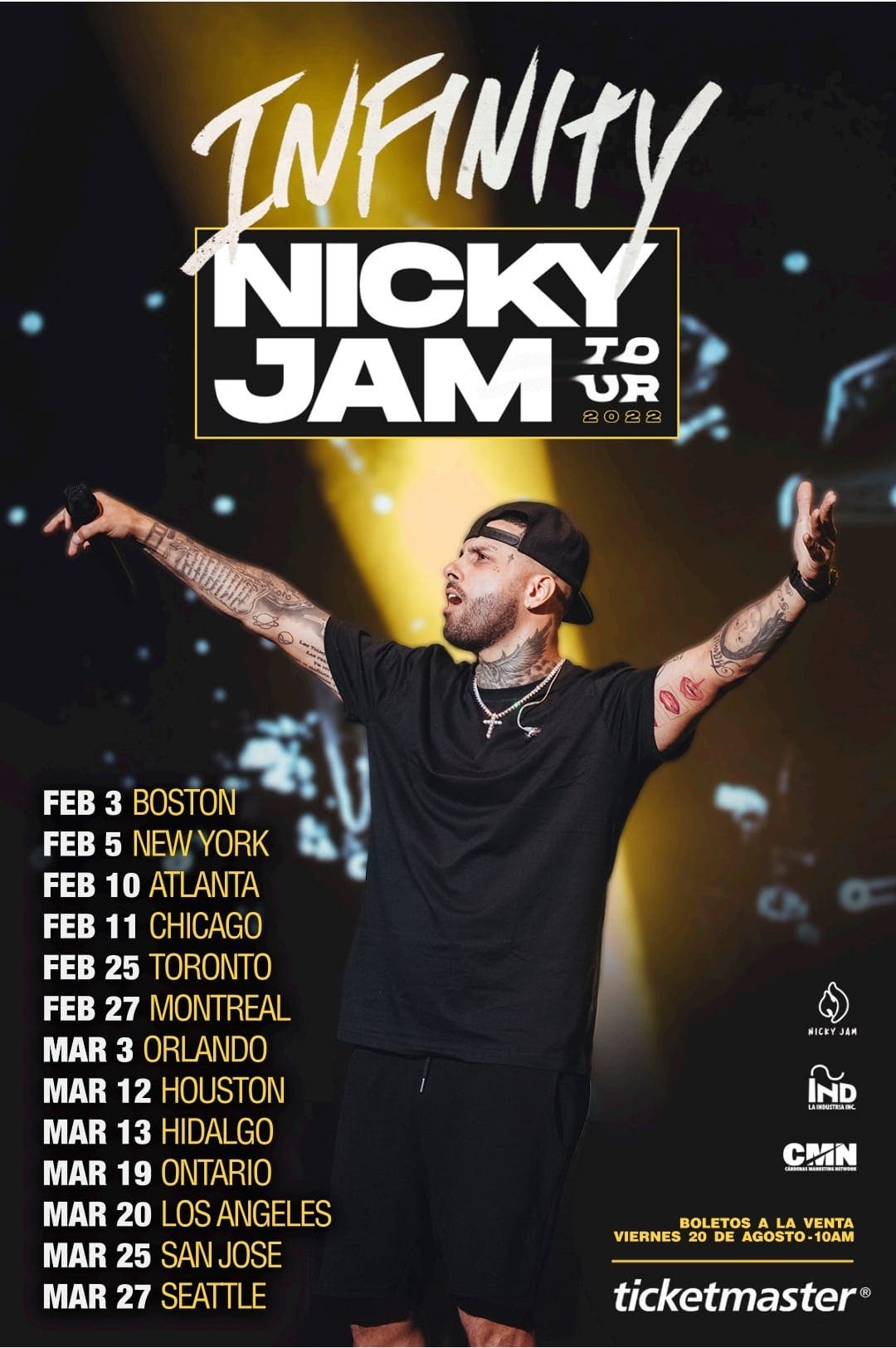 NickyJamPR