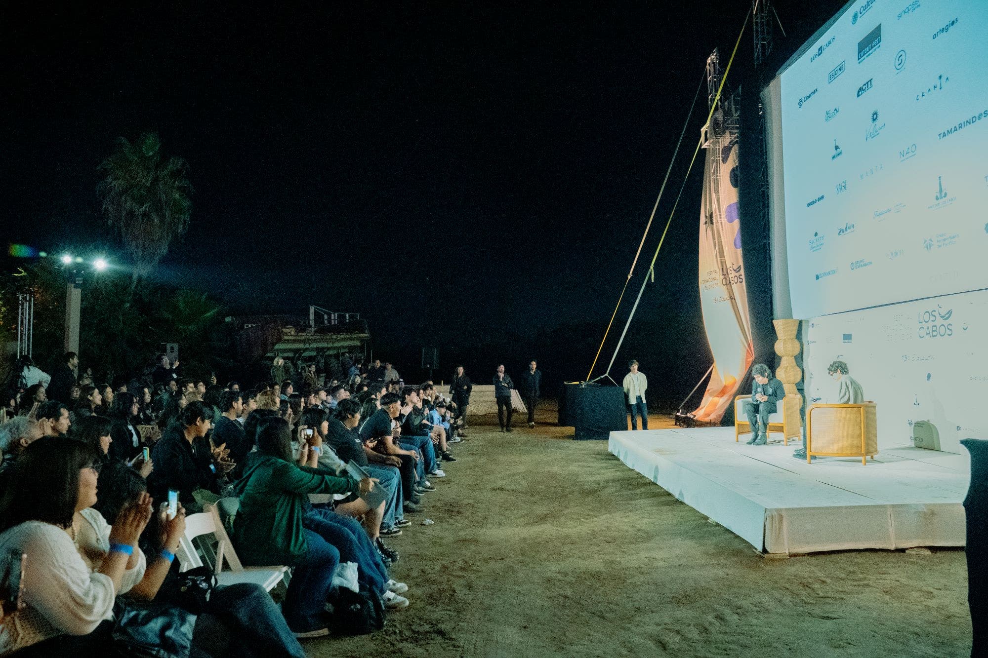 ED MAVERICK FESTIVAL DE CINE LOS CABOS