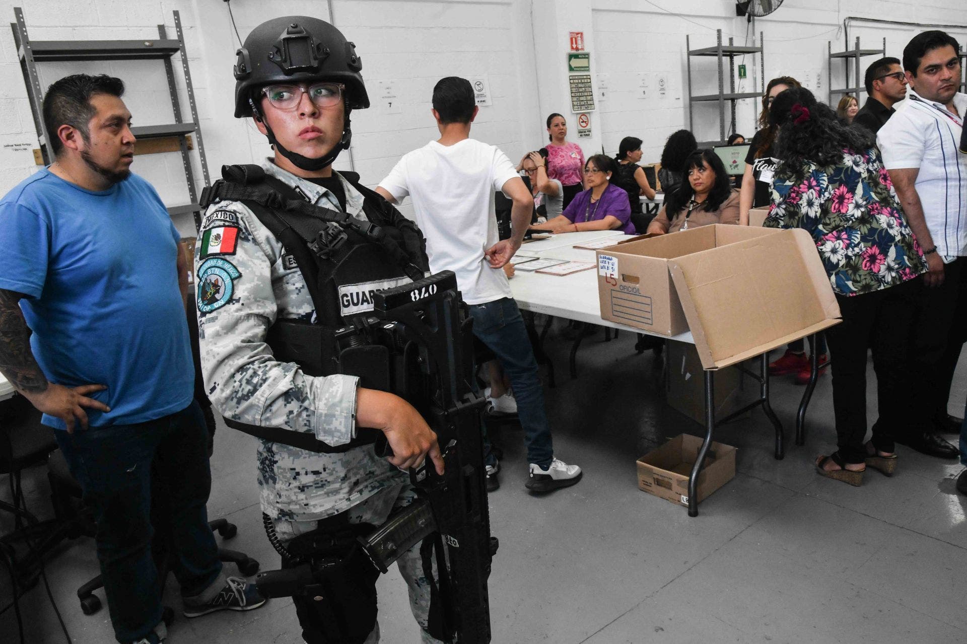EMBARQUE PAQUETES ELECTORALES