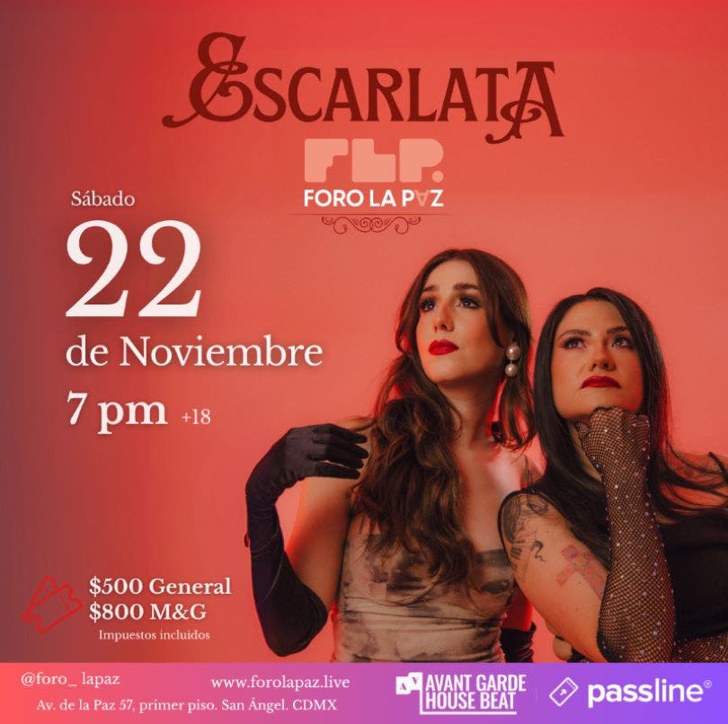 ESCARLATAFOROLAPAZ