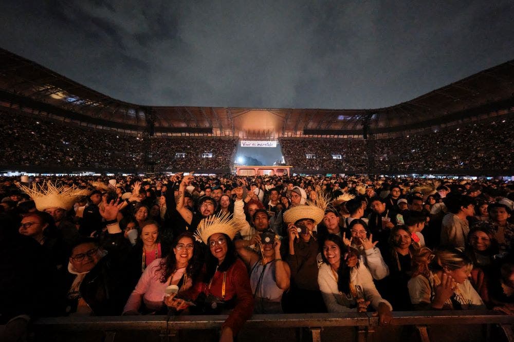ESTADIO GNP BAD BUNNY