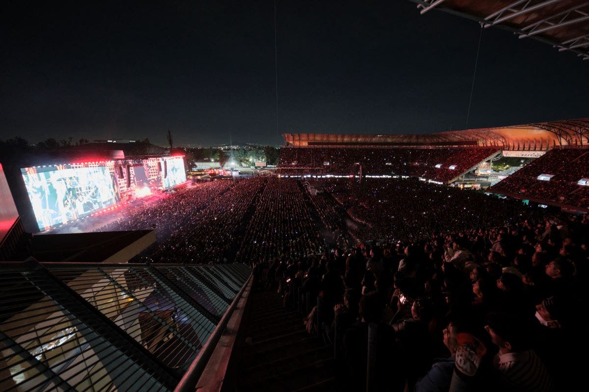 ESTADIO GNP SEGUROS CDMX