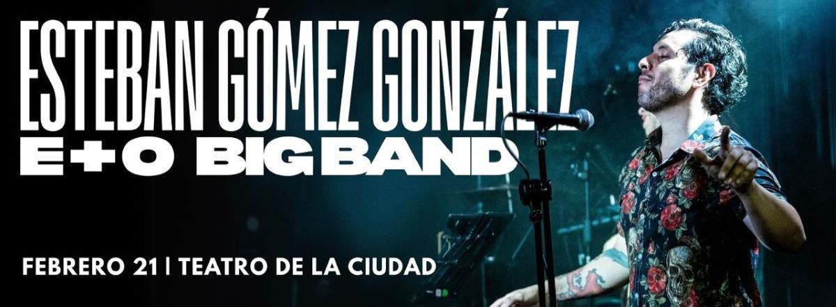ESTEBAN GOMEZ GONZALEZ CONCIERTO TEATRO DE LA CIUDAD