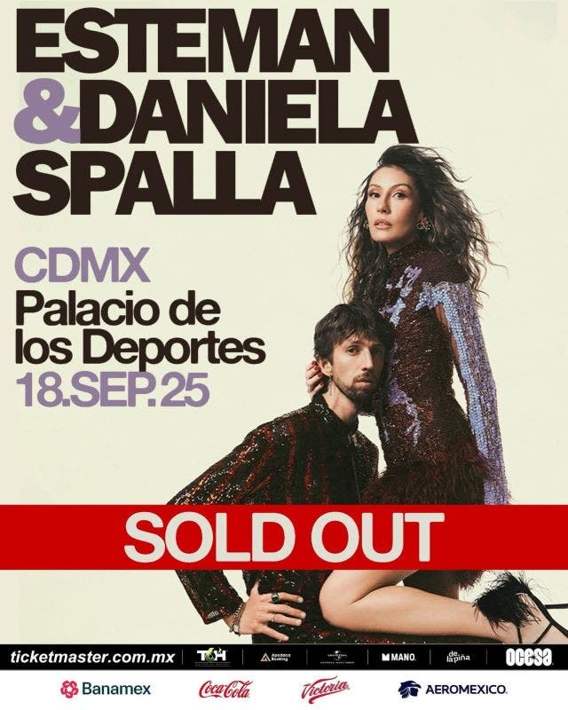 ESTEMAN DANIELA SPALLA SOLD OUT