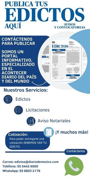Edictos - Diario de México